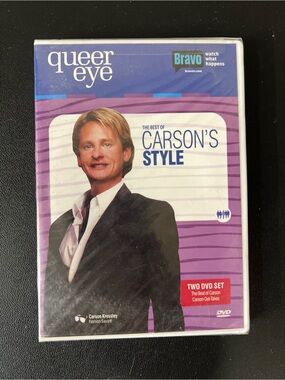 Queer Eye for the Straight Guy - The Best of Carson Style (DVD, 2005) New Sealed